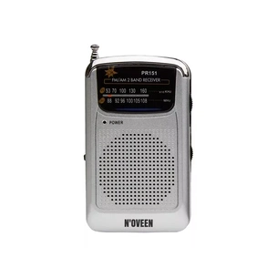 Портативний радіоприймач N'oveen PR151 Silver (RL070856) изображение 1