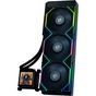 Система рідинного охолодження Lian Li HydroShift LCD 360R, Black (G89.GHSLCD36RB.00) - зменшене зображення 1