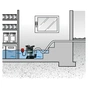 Заглибний насос Metabo TP 7500 SI, 300Вт, 7500л/г, для чистої води (0250750013) - зменшене зображення 3
