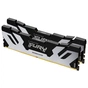 Модуль пам'яті для комп'ютера DDR5 32GB (2x16GB) 6400 MHz FURY Renegade Silver Kingston Fury (ex.HyperX) (KF564C32RSK2-32) - зменшене зображення 2