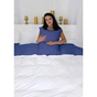 Постільна білизна MirSon Велюр Winter Delicate 28-0054 Myosotis King Size (2200004031217) - зменшене зображення 5