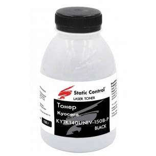 Тонер Static Control Kyocera TK-140 150г фасування (KYTK140UNIV-150B-P) зображення 1