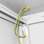 Шафа настінна Ipcom 6U, 600*450, RAL7035 (СН-6U-060х045-ДС-7035) - уменьшенное изображение 4