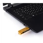 USB флеш накопичувач eXceleram 64GB P2 Series Gold/Black USB 3.1 Gen 1 (EXP2U3GOB64) - зменшене зображення 7