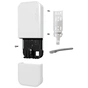 Точка доступу Wi-Fi Mikrotik wAP ax (wAPG-5HaxD2HaxD) - зменшене зображення 3