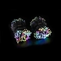 Гірлянда Twinkly Smart LED Strings RGB 600, BT+WiFi, Gen II, IP44 кабель чорн (TWS600STP-BEU) - зменшене зображення 8