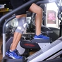 Фіксатор коліна LiveUp Knee Support LS5676-S сірий, білий Уні S (6951376182316) - уменьшенное изображение 2