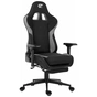 Крісло ігрове GT Racer X-2308 Black/Gray (X-2308 Fabric Black/Gray) - зменшене зображення 7