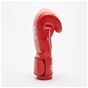 Боксерські рукавички Leone GN111 The Greatest Red 16 унцій (GN111_Red_16oz) - зменшене зображення 5
