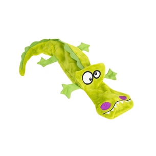 Іграшка для собак GiGwi Plush Крокодил з 4-ма пищалками 38 см (75021) зображення 1