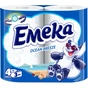 Туалетний папір Emeka Ocean Breeze 3 шари 4 рулони (3800024026515) - зменшене зображення 1