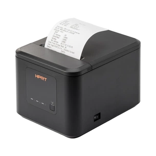 Принтер чеків HPRT TP80K-L USB, Ethernet, black (24586) изображение 1