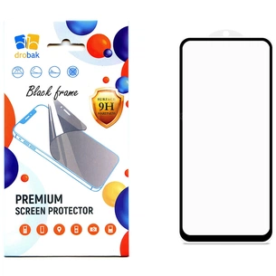 Скло захисне Drobak Samsung Galaxy S23 FE Black (676739) зображення 1