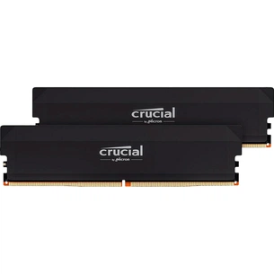 Модуль пам'яті для комп'ютера DDR5 64GB (2x32GB) 6400 MHz Micron (CP2K32G64C40U5B) зображення 1