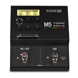 Гітарний процесор Line 6 M5 Stompbox Modeler зображення 1