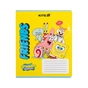 Зошит Kite SpongeBob SquarePants, 12 аркушів, клітинка (SB25-232) - уменьшенное изображение 6