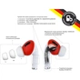 Навушники BeatBox PODS PRO 1 Wireless Charging White-Red (bbppro1wcwr) - зменшене зображення 2