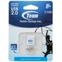 USB флеш накопичувач Team 8GB C12G White USB 2.0 (TC12G8GW01) - зменшене зображення 5