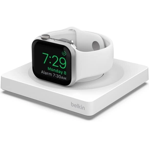 Зарядний пристрій Belkin Fast Charger for Apple Watch White (WIZ015BTWH) зображення 1