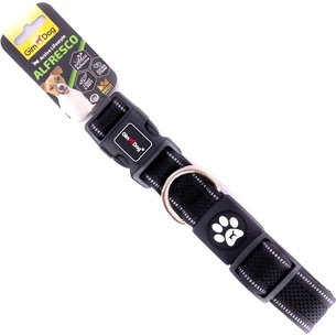 Нашийник для тварин GimDog Alfresco неопрен 42-66 см/32 мм чорний (8009632059495) зображення 1