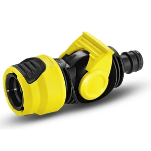Конектор для шланга Karcher з регулятором потоку води (2.645-198.0) изображение 1