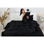 Постільна білизна MirSon Сатин Premium Corner Black Pearl 2х160х220 (2200001717640) - зменшене зображення 5