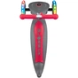 Самокат Globber Primo Foldable Lights сіро-червоний (432-120-2) - зменшене зображення 7