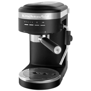 Ріжкова кавоварка еспресо KitchenAid 5KES6503EBK зображення 1