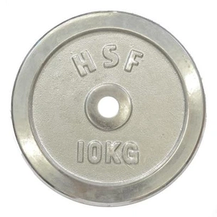 Диск для штанги HSF 10 кг (DBC 102-10) зображення 1