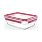 Харчовий контейнер Tefal Masterseal Glass Red 1.3 л (N1041010) - зменшене зображення 2