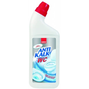 Засіб для чищення унітазу Sano Anti Kalk WC 750 мл (7290000287621) зображення 1