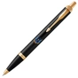 Ручка кулькова Parker IM 17 UKRAINE Black GT BP Тризуб-Ластівка + блокнот Parker + подар.упаковка GIFT24 (22032b24_T1230u) - зменшене зображення 6