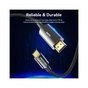 Кабель мультимедійний USB-C 3.1 to HDMI 1.8m 8K 60 Гц Zinc Alloy TPE Black Vention (CRCBAC) - уменьшенное изображение 3
