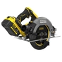 Дискова пила Stanley FatMax,18В(V20)Li-Ion,2x4Ah, 5000 об/хв, кейс, 10,71 кг (SFMCS550M2K) - уменьшенное изображение 3