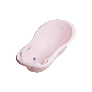 Ванночка Tega Baby Bunny зі зливом 102 см powder pink (KR-005-104) зображення 1