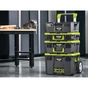 Ящик для інструментів Ryobi модульний Link RSL102, 23.5х56х40.5см, пластик (5132006073) - зменшене зображення 5