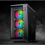 Кулер до корпусу ADATA VENTO120ARGB-BKCWW - зменшене зображення 7