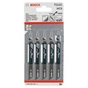 Полотно Bosch T111 С, HC, 5 шт, к электролобзику (2.608.630.033) - зменшене зображення 2