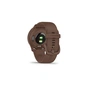 Смарт-годинник Garmin vivomove Sport, Cocoa, Silicone (010-02566-02) - зменшене зображення 5