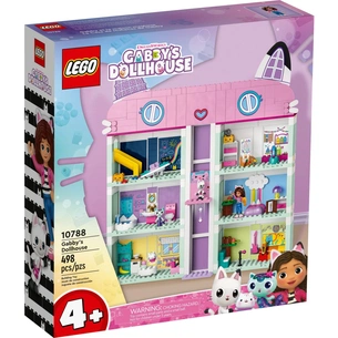 Конструктор LEGO Gabby's Dollhouse Ляльковий будиночок Ґаббі 498 деталей (10788) зображення 1