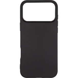 Чохол до мобільного телефона Armorstandart Matte Slim Fit Apple iPhone 17 Pro Max Black (ARM86746) зображення 1