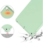 Чохол до планшета BeCover Tri Fold Soft TPU Silicone Apple iPad Air 4 10.9 2020/2021 Green (706871) (706871) - зменшене зображення 4