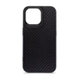 Чохол до мобільного телефона Harder Carbon Pattern Apple iPhone 14 Pro Max Black (ARM76780) - зменшене зображення 1