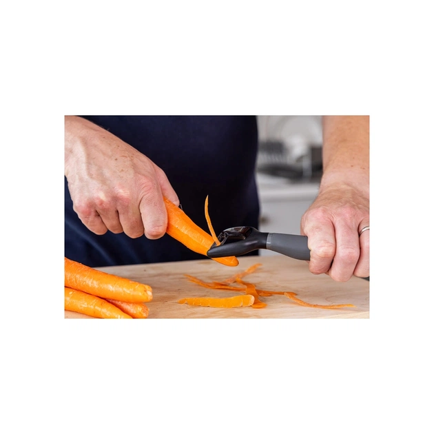 Овочечистка KitchenAid Coreline, горизонтальна 18,8 см, сірий (KAS145OHCGG) - picture 9