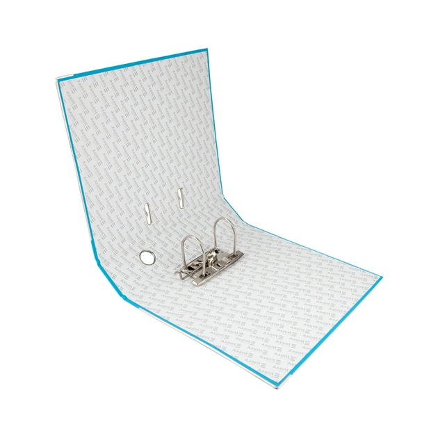 Папка - реєстратор Delta by Axent А4 7,5 см РР Світло-блакитна (D1714-29C) - picture 2