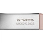 USB флеш накопичувач ADATA 128GB UR350 Silver/Beige USB 3.2 (UR350-128G-RSR/BG) - зменшене зображення 1