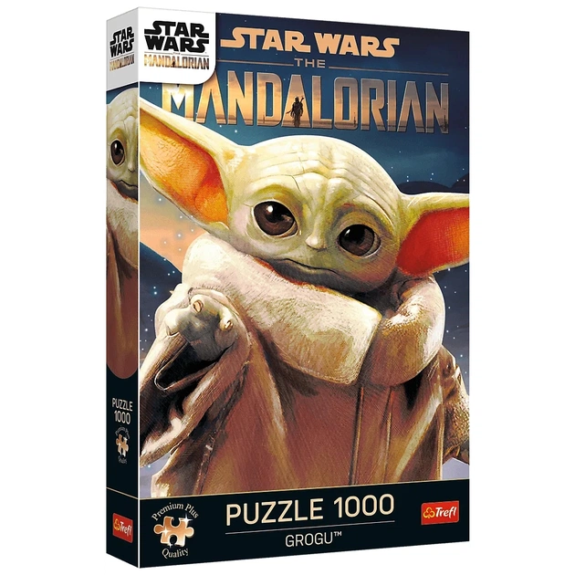 Пазл Trefl Premium Star Wars Ґроґ 1000 елементів (5900511108859) - зображення 1