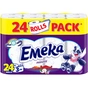 Туалетний папір Emeka Paradise 3 шари 24 рулони (3800024027635) - зменшене зображення 1