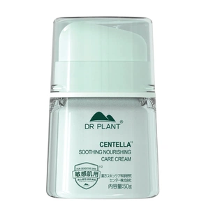 Крем для обличчя Dr. Plant Centella Soothing Care Cream 50 г (4582538101016) зображення 1