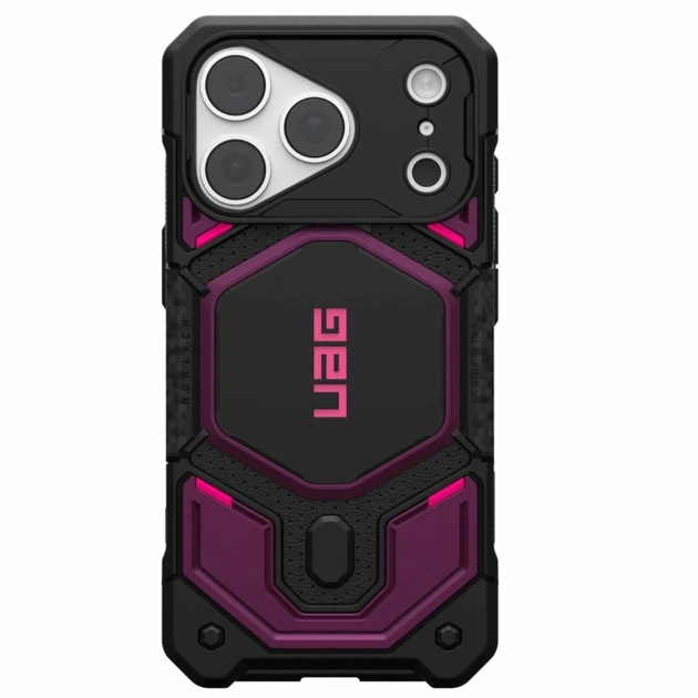 Чохол до мобільного телефона UAG Monarch Pro Magsafe iPhone 18 Pro Deep Purple Synth (114569114I4I) - зображення 1